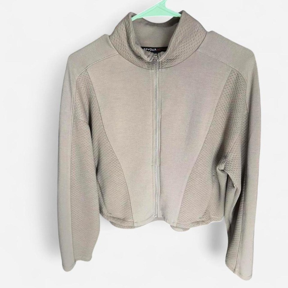 Spyder Active Womens Zip Up Jacket M‎